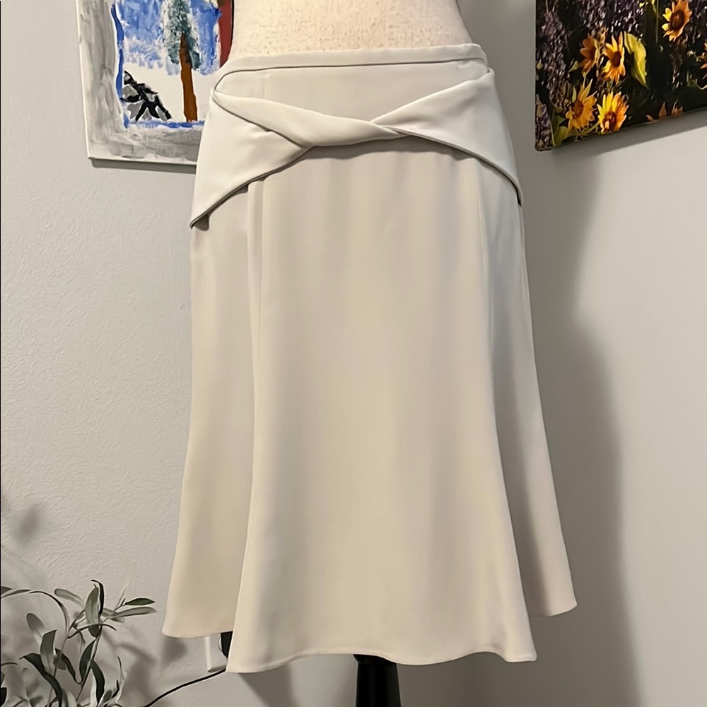 Armani Colleziono Flared Flared Skirt